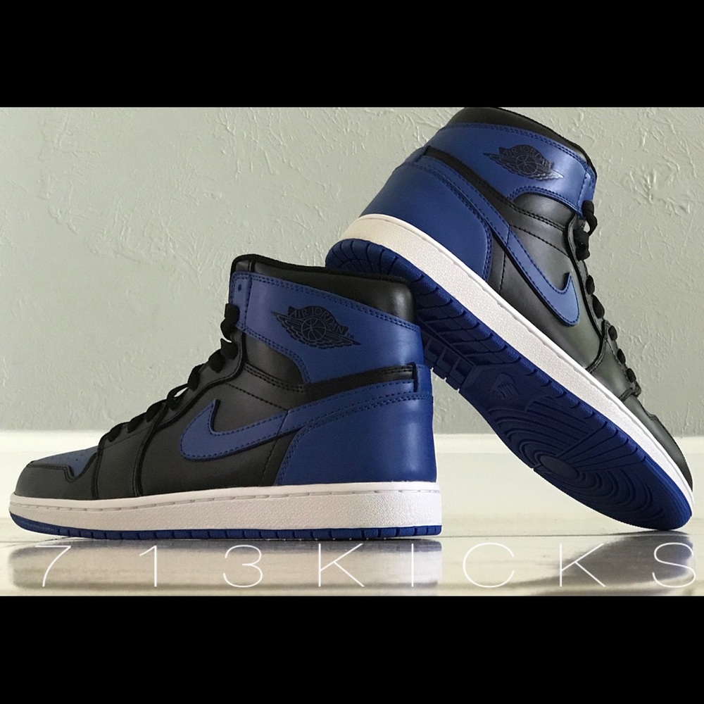 nike air jordan 1 retro high OG Royal 555088 085